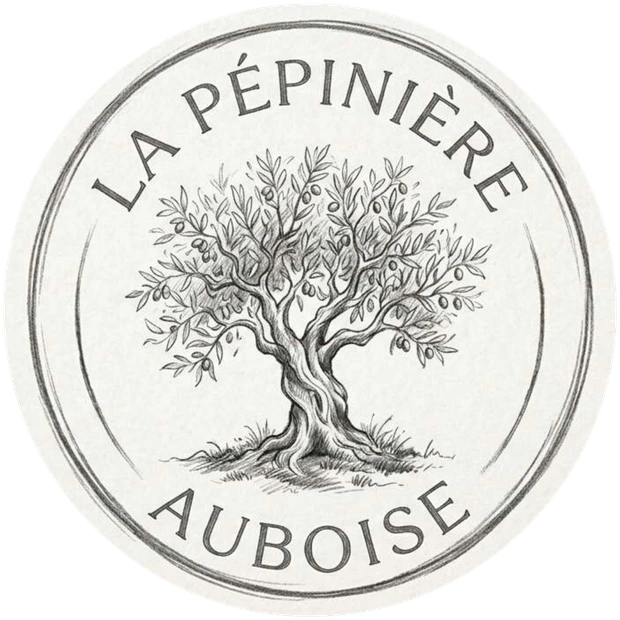 Logo LD paysage, La Pépinière Auboise